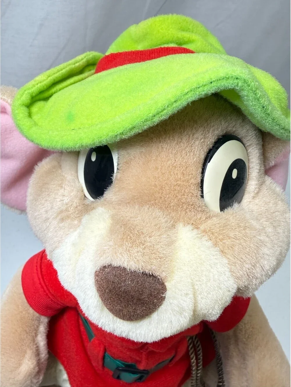 Vintage Disney Rescuers Down Under Jake Kangaroo Plush Toy 16” Macy’s Exclusive